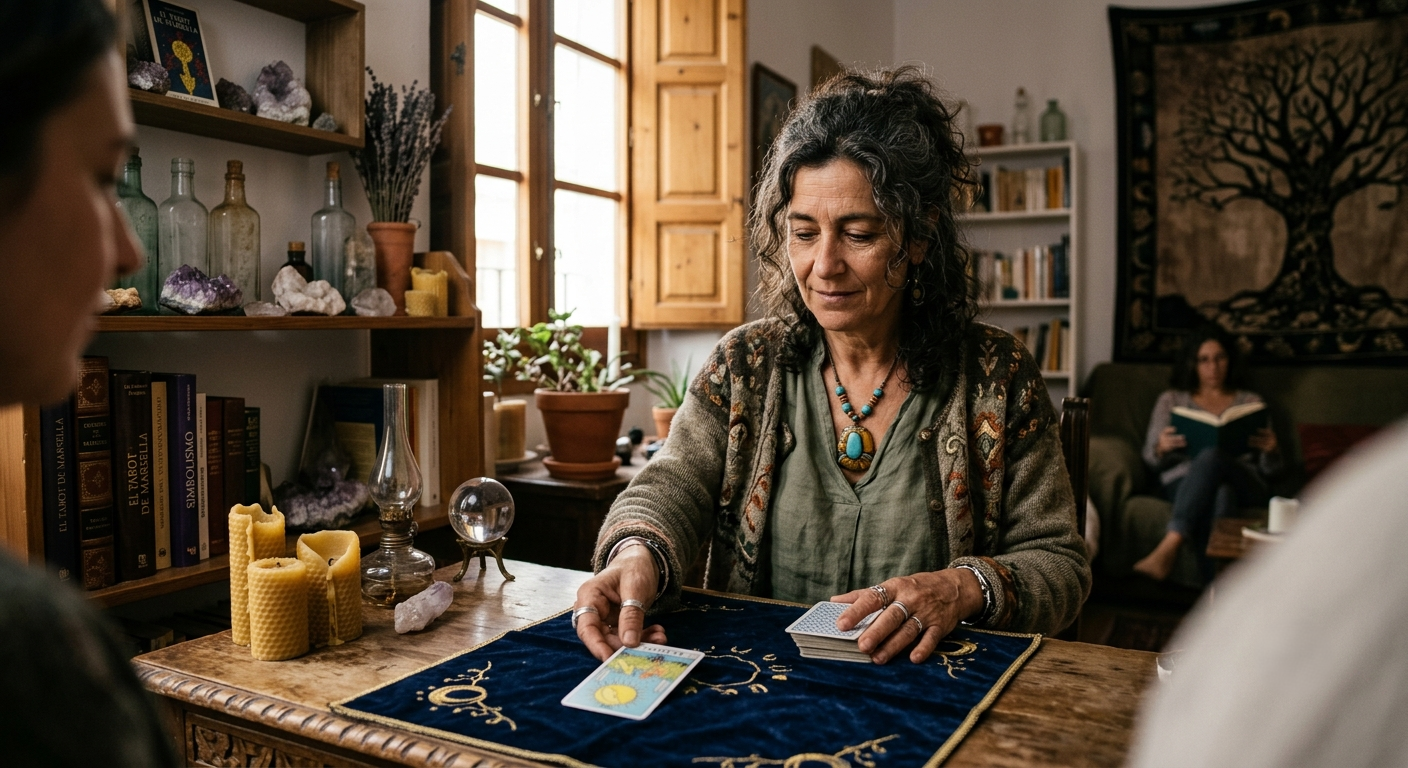 Tarotista barato Zaragoza con consulta de tarot por teléfono