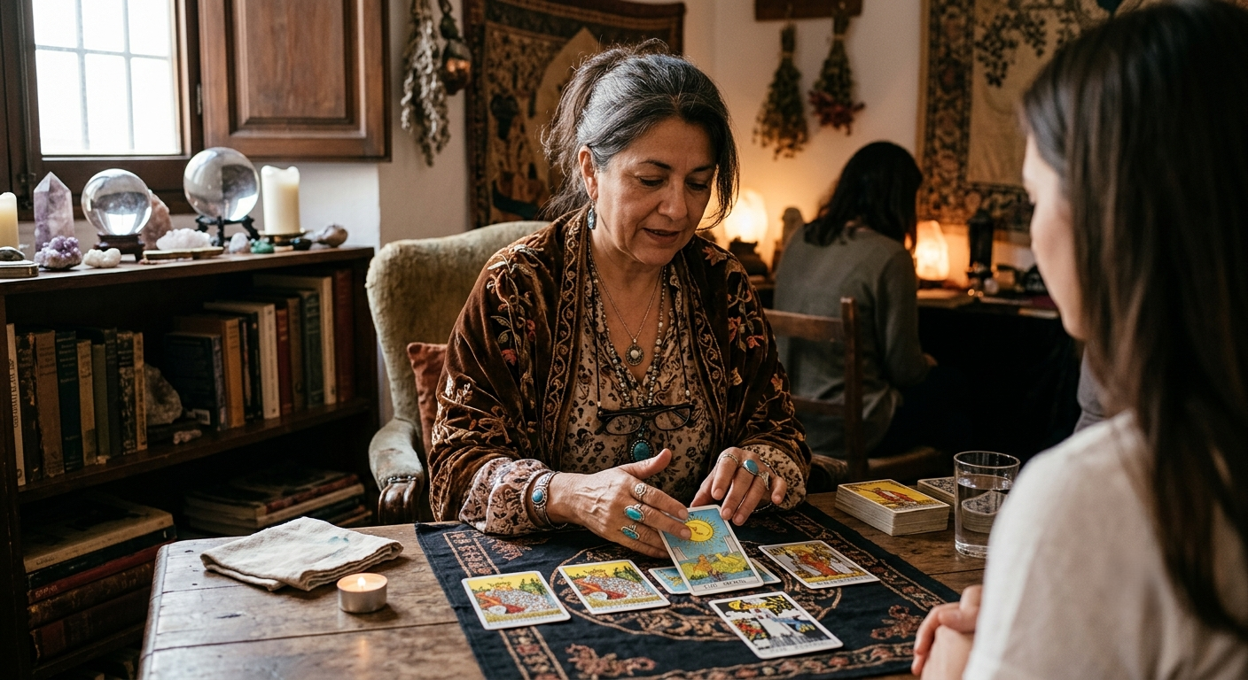 Tarot barato Zaragoza con lectura de cartas profesional